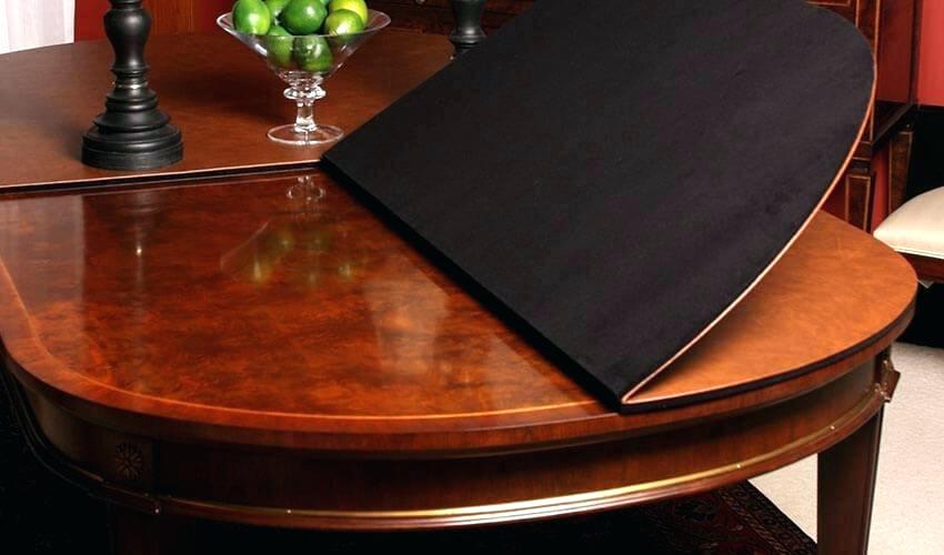 Photo Gallery California Table Pad, Dining Room Table Protector Pad